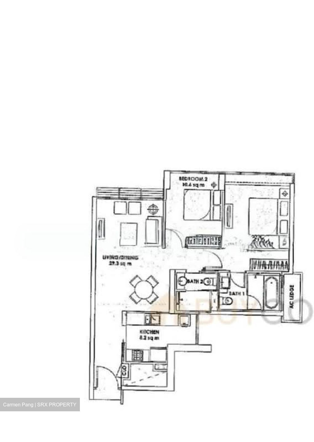 City Square Residences (D8), Condominium #579117381
